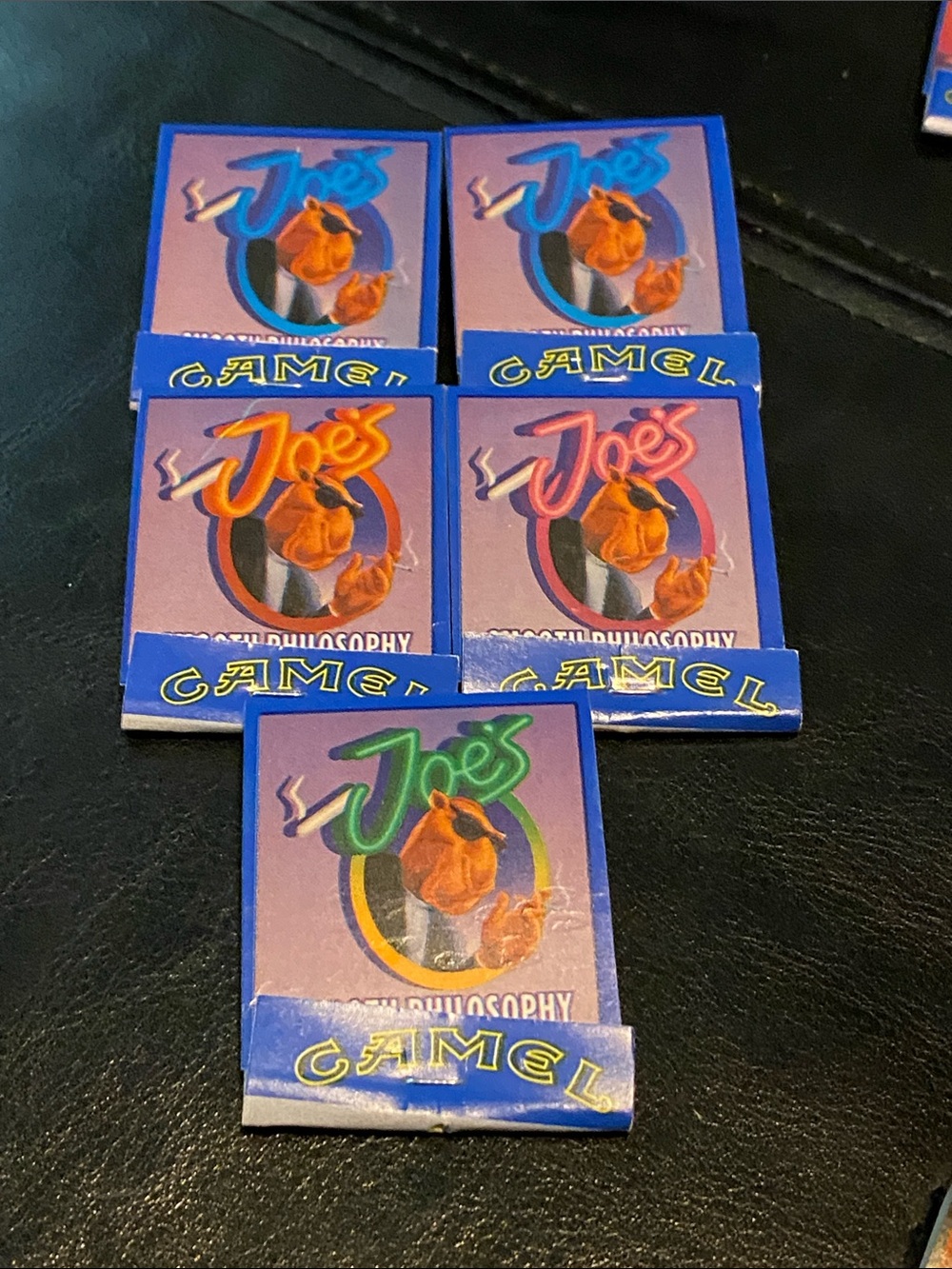 Vintage 90s Camel Cigarette Collectible Matchbook Lot of 24
